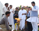 Beltangady: Ayur Jyoti, mobile on state-wide tour arrives at Dharmasthala